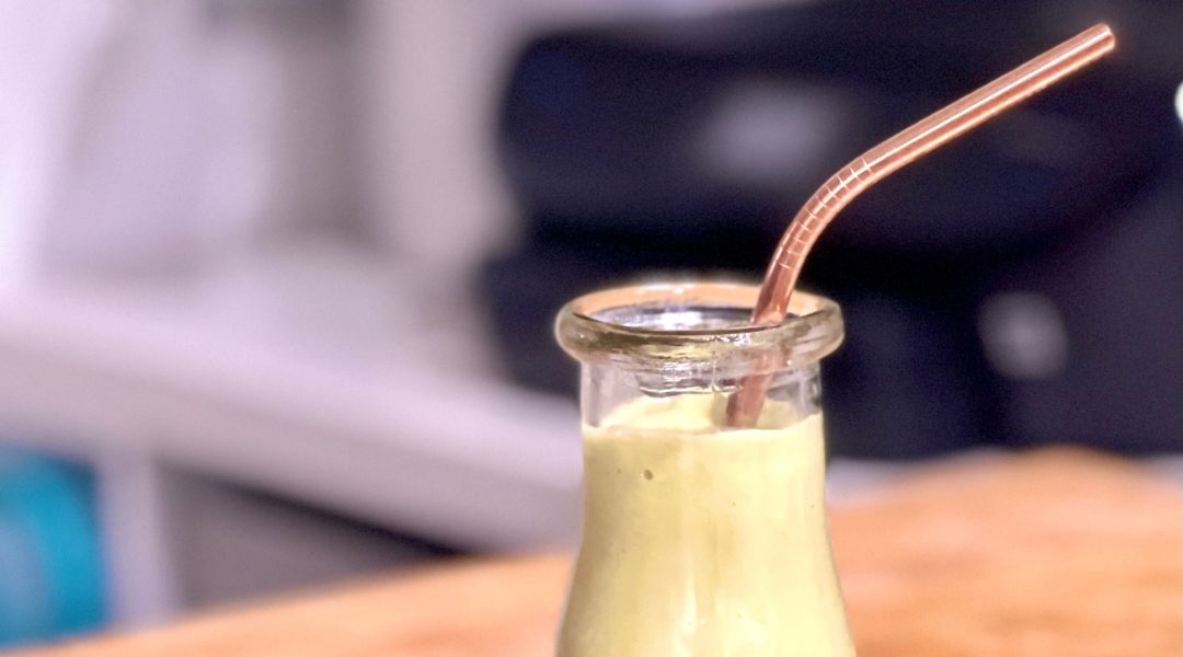 The bitton green smoothie